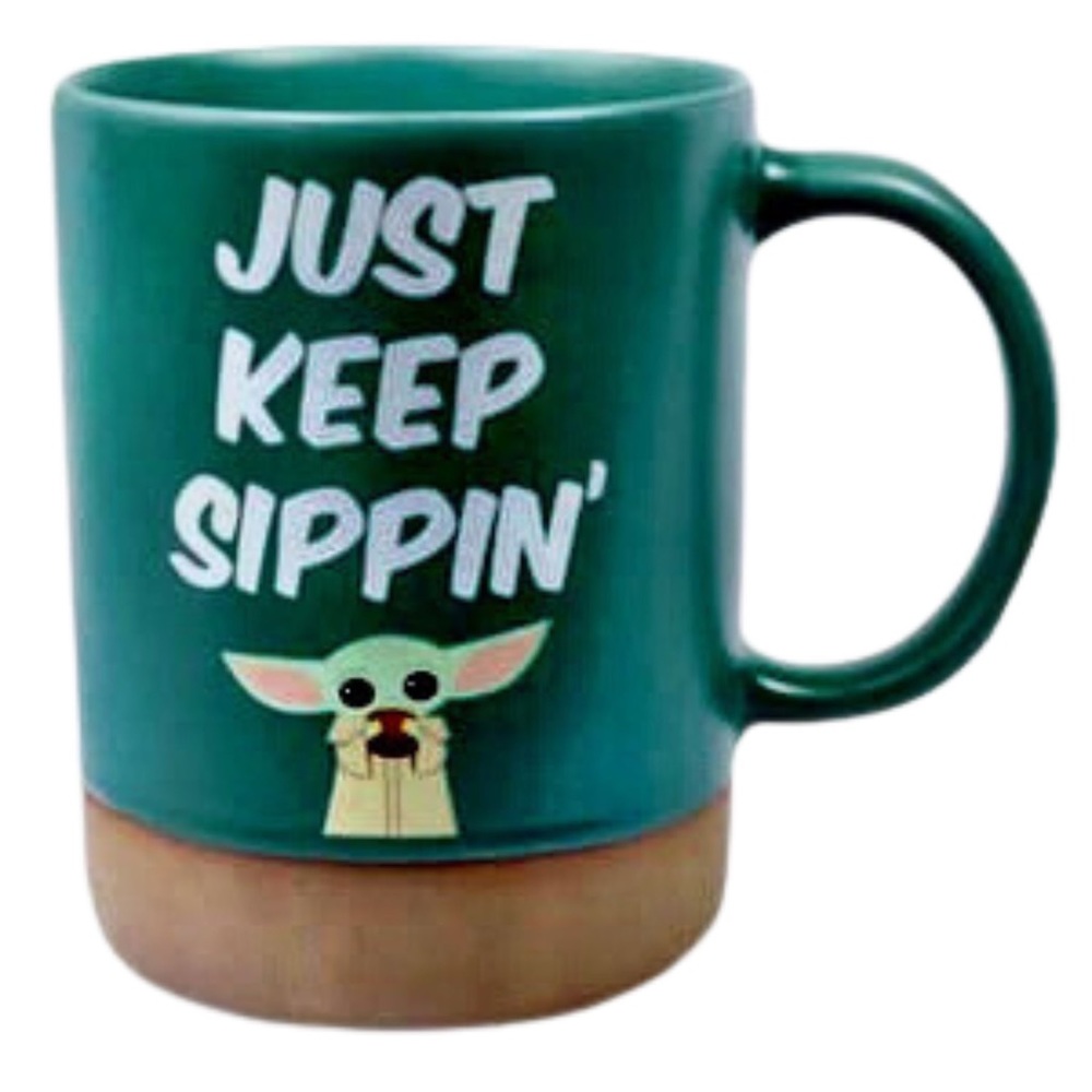 Disney Star Wars Grogu Just Keep Sippin' Coffee Mug